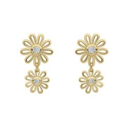 Laura Ashley Thorncliff Daisy Drop Earrings