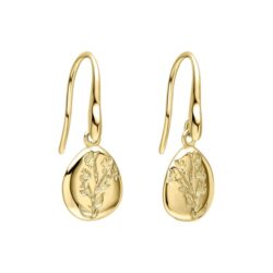 Laura Ashley Farlington Flowers Hook Earrings