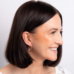 9ct Yellow Gold Twisted Rope Hoop Earrings