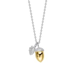 Laura Ashley Broadoak Acorn Necklace