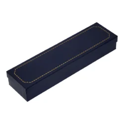 9ct Yellow Gold Oblong Station Bracelet