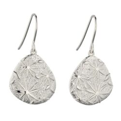 Fossil Flower Texture Pendant