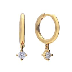 Assembled Hoop Earrings