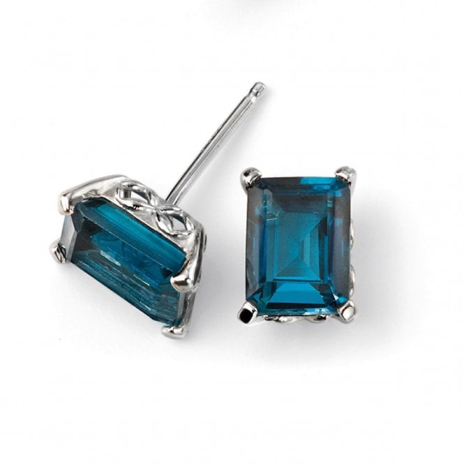 London Blue Topaz Pendant - Image 2