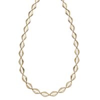 Link Bracelet in Yellow Gold