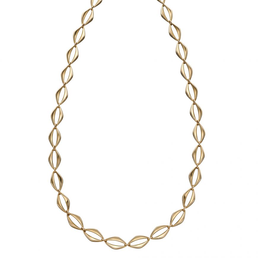 Link Bracelet in Yellow Gold