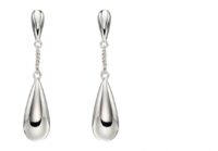 Double Teardrop Earrings