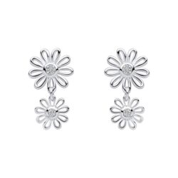 Laura Ashley Thorncliff Daisy Drop Earrings