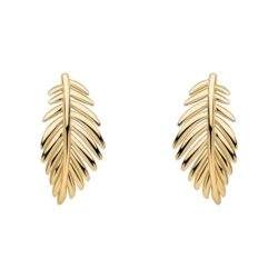 Laura Ashley Marlbrook Leaf Earrings