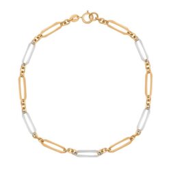 Elongated Link Bracelet