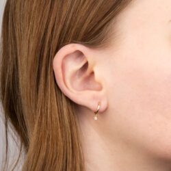 Assembled Hoop Earrings