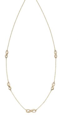 Infinity Station Necklace
