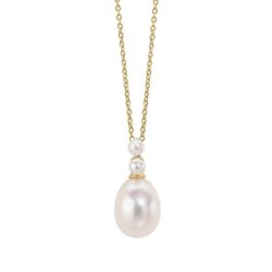 Pearl Detail Necklace