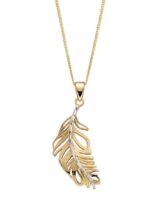 Feather Pendant (GP2228)