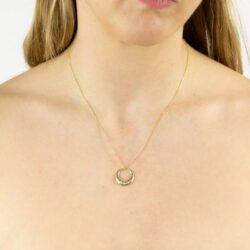 Snake Skin Texture Pendant