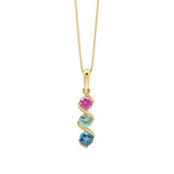 Amalfi Three Colour Twist Pendant
