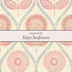 Laura Ashley Katya Sunflowers Necklace