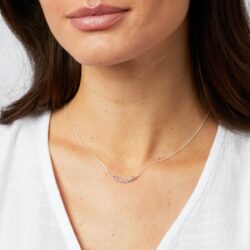 Laura Ashley Alford Meadow Light Amethyst Necklace